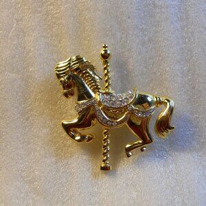 Carousel Horse Pin   12-30